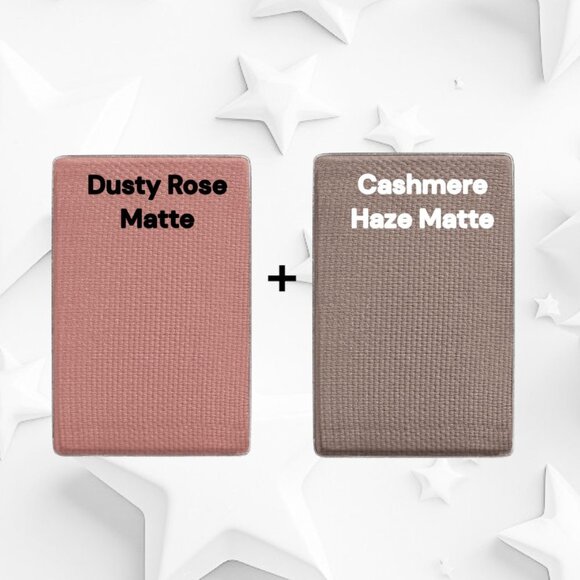 Dusty Rose Matte -Bundle of 2 -  Mary Kay Chromafusion Eye Shadow - Picture 6 of 16